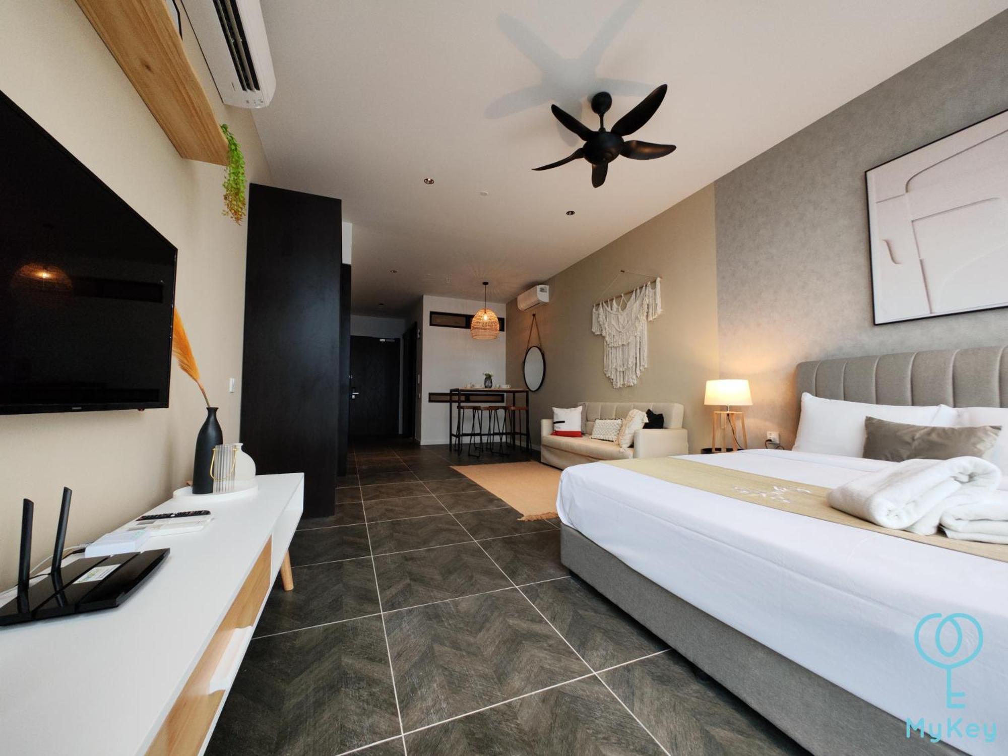 Apartamento Scarletz Starlight Klcc